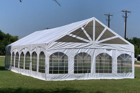 PAGODA & MARQUEE PREMIUM PVC COMMERCIAL - GRADE HEAVY - DUTY PARTY TENT – EVENT, WEDDING, OUTDOOR SHELTER - with 20X40 Pagoda Party Tent Commercial Grade | Sold by Uncle Wiener's Wholesale