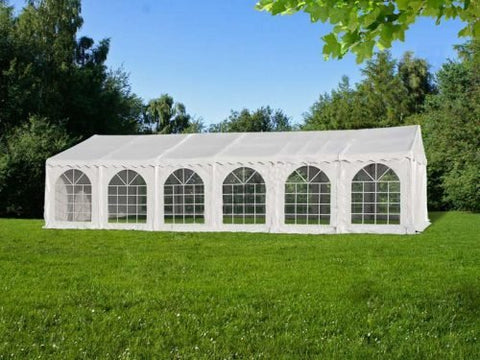 PAGODA & MARQUEE PREMIUM PVC COMMERCIAL - GRADE HEAVY - DUTY PARTY TENT – EVENT, WEDDING, OUTDOOR SHELTER - with 20X60 FT PVC CLEAR COMMERCIAL GRADE PARTY TENT | Sold by Uncle Wiener's Wholesale