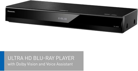 Panasonic DP - UB820 - Streaming 4K Ultra HD Hi - Res Audio Wi - Fi Built - in Blu - Ray Player - Black - with | Sold by Uncle Wiener's Wholesale