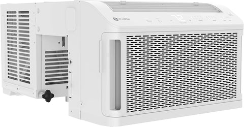 PHNT10CC Clearview Air Conditioner 10,300, Inverter Technology, Ultra Quiet, Medium Rooms up to 450 Sq. FT, Full Window View with Easy Installation, Energy - Efficient Cooling, 10300 BTU, White - with | Sold by Uncle Wiener's Wholesale
