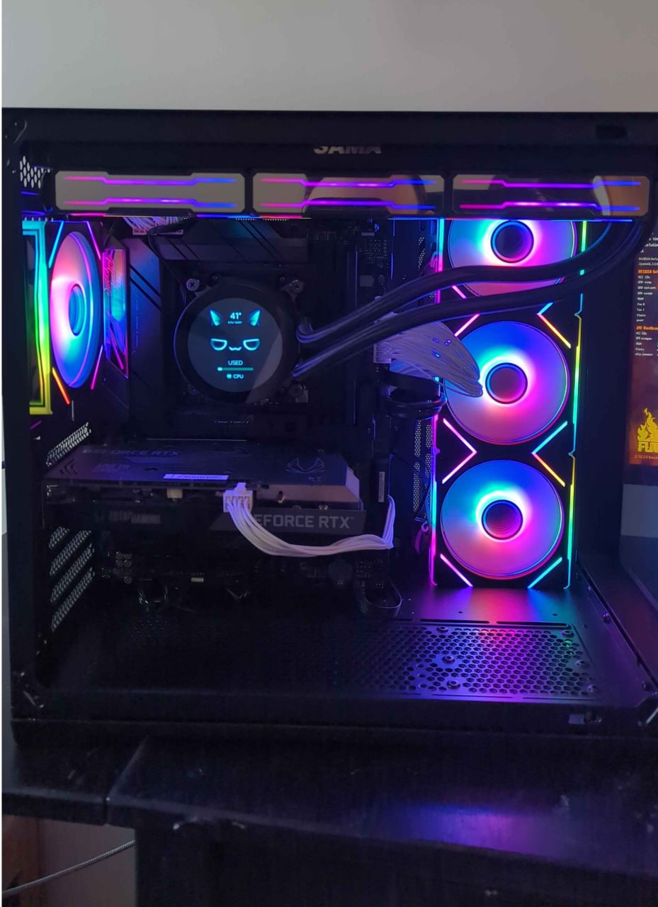 Wiener Works Ryzen 5 9600X RTX 3060 Gaming PC | 16GB DDR5 1TB SSD