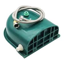 Plastic Automatic Animal Water Bowl – Livestock Waterer | Model 2156051 - with | Sold by Uncle Wiener's Wholesale