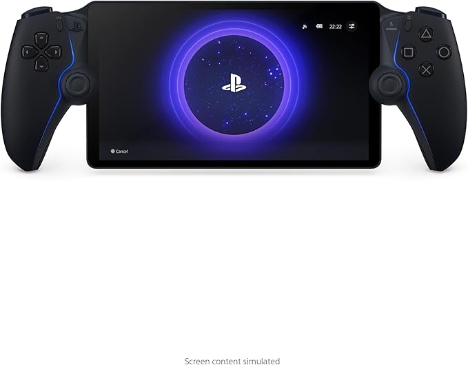 PlayStation Portal Remote Player - PlayStation 5 - OPEN BOX - General Equipment with Midnight Black | Sold by Uncle Wiener's Wholesale
