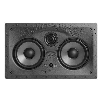 Polk Audio 255C - LS Vanishing In - Wall Center Channel Speaker - with Dimensions (Overall): 9.31 inches (H) x 13.81 inches (W) x 7.38 inches (D) | Sold by Uncle Wiener's Wholesale