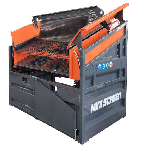 Portable Double Deck Soil & Dirt Screener – Heavy - Duty Screening Machine 536001 - with | Sold by Uncle Wiener's Wholesale