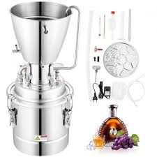 PREMIUM STAINLESS STEEL ALCOHOL & WATER DISTILLERS - with 18.5 GALLON | Sold by Uncle Wiener's Wholesale