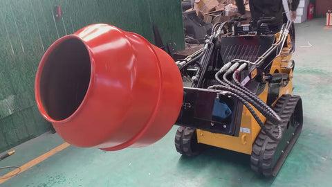 “T380 compact skid steer loader with rubber tracks”
“T460 mini tracked loader for landscaping and excavation”
“Heavy-duty skid steer with universal quick attach plate”
“Tracked compact construction loader in yellow”