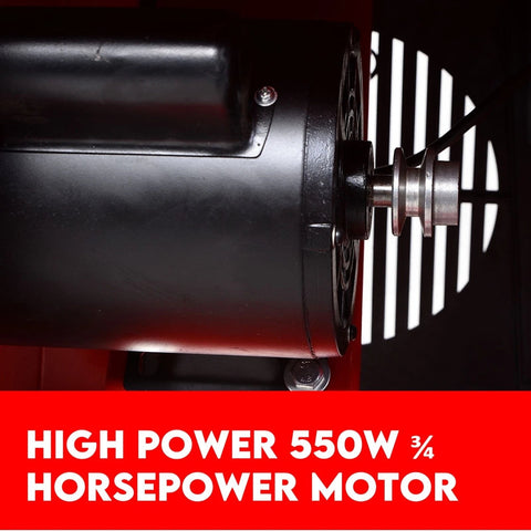 Pro Series 10” Meat Band Saw & Grinder – 2 - in - 1 Commercial Butcher & Meat Processing Machine - with Spare Blade | Sold by Uncle Wiener's Wholesale