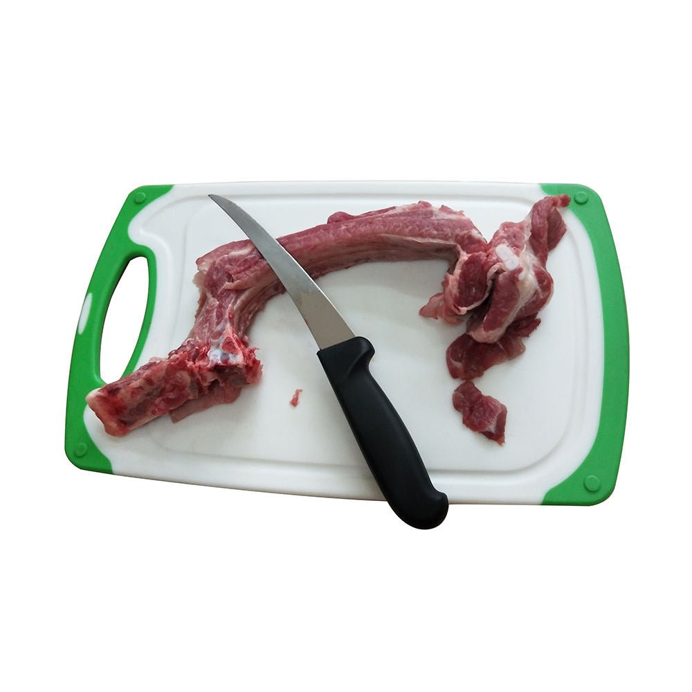 Professional Meat Cutting Knives Stainless Steel Boning and Slicing Set (6" & 10" Options) - with 6 Inch Curved Boning Knife | Sold by Uncle Wiener's Wholesale