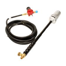 Propane Torch Kit – High - Heat Tiger Torch Flame for Industrial & Outdoor Use | 1C0220007 - with | Sold by Uncle Wiener's Wholesale