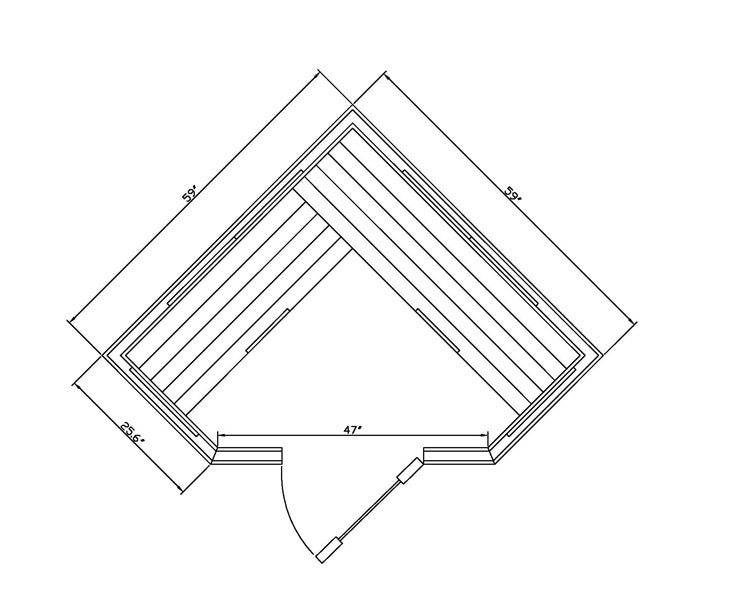 PURE STEAM & BATH™ Hemlock Infrared Saunas – 2, 3 & 4 Person Models - with FIBER SEKH3C | Sold by Uncle Wiener's Wholesale