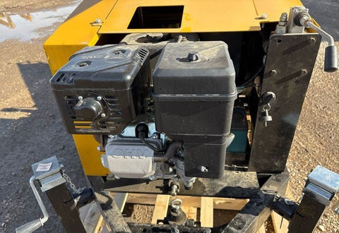 QSP135 Wheeled Mini Jaw Crusher β Portable Rock Crushing Plant β Model R228481 - with | Sold by Uncle Wiener's Wholesale