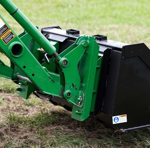 Quick Tach Adapter – John Deere Tractor to Skid Steer Attachment Converter | SKU 1227024 - with | Sold by Uncle Wiener's Wholesale