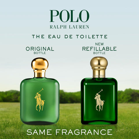 RALPH LAUREN FRAGRANCES - Polo - Eau de Toilette - Men's Cologne - Woody & Spicy - With Pine, Patchouli, Leather, and Tobacco - Medium Intensity - with | Sold by Uncle Wiener's Wholesale