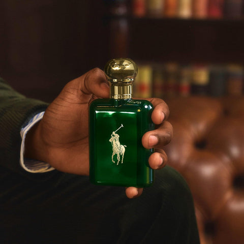 RALPH LAUREN FRAGRANCES - Polo - Eau de Toilette - Men's Cologne - Woody & Spicy - With Pine, Patchouli, Leather, and Tobacco - Medium Intensity - with | Sold by Uncle Wiener's Wholesale