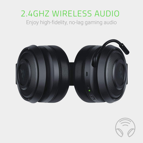Razer Nari Ultimate : Casque de jeu – THX Spatial Audio – Technologie HyperSense - with | Sold by Uncle Wiener's Wholesale