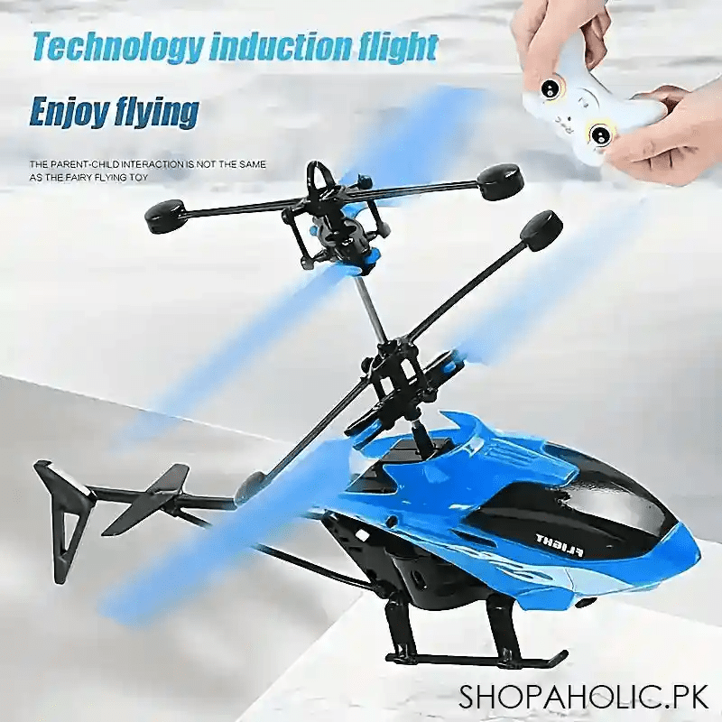 RC Infrared Induction Helicopter Toy – Hand Sensor & Remote Control YS17500004 - with | Sold by Uncle Wiener's Wholesale