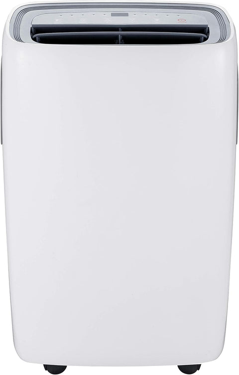 RCA Air 12,000 BTU Portable Air Conditioner with Dehumidifier and Heat Operating Modes, Includes Remote Control and Exhaust Hose Window Kit - with White | Sold by Uncle Wiener's Wholesale