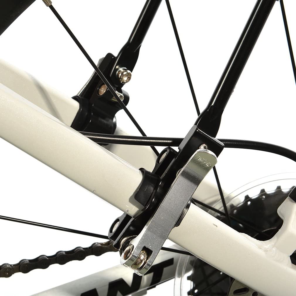 Rear Rack Bicycle Luggage Carrier Holder – Quick Release Bike Cargo Rack 3185526 - with | Sold by Uncle Wiener's Wholesale