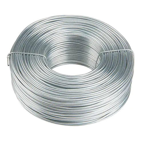 Rebar Tie Wire – 16 Gauge Galvanized, 3.1 lbs Coil, 340 ft Length AL250623 - with | Sold by Uncle Wiener's Wholesale