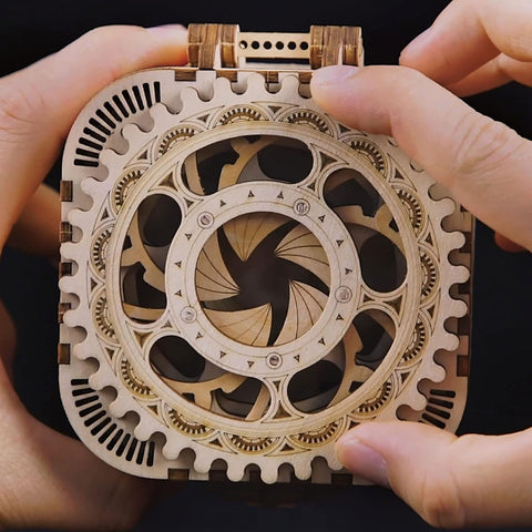 ROKR Wooden Mechanical Gears - Treasure Box - with | Sold by Uncle Wiener's Wholesale