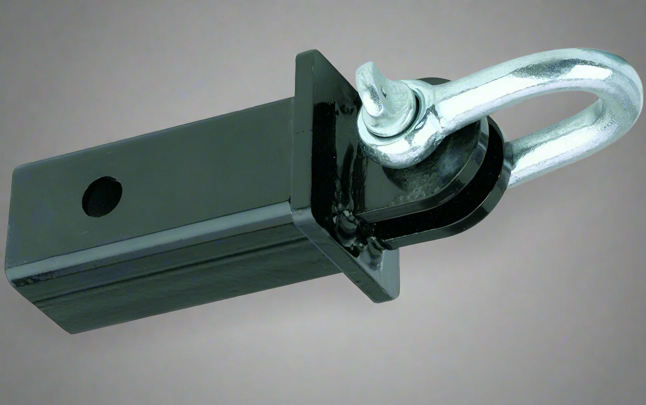 2-inch receiver steel D-ring shackle hitch with 6000lb capacity – Model HBF66212