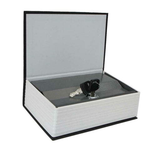 New Dictionary Book Jewelry Safe – Mini English Dictionary Style Hidden Storage Box, Durable & Discreet