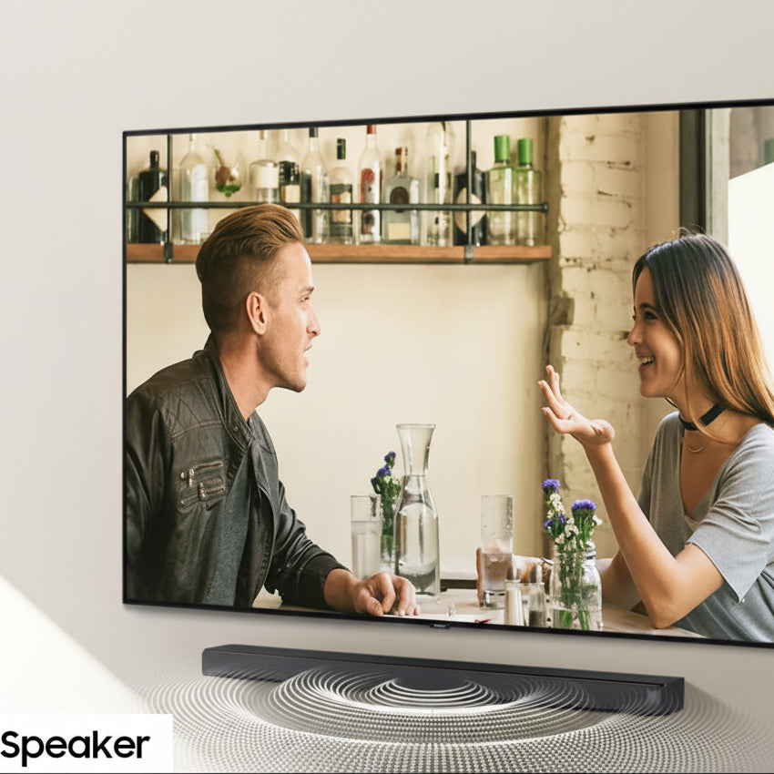 SAMSUNG HW - B650 3.1ch Soundbar w/Dolby 5.1 DTS Virtual:X, Bass Boosted, Built - in Center Speaker, Bluetooth Multi Connection, Voice Enhance & Night Mode, Subwoofer Included, 2022,Black - with Black | Sold by Uncle Wiener's Wholesale