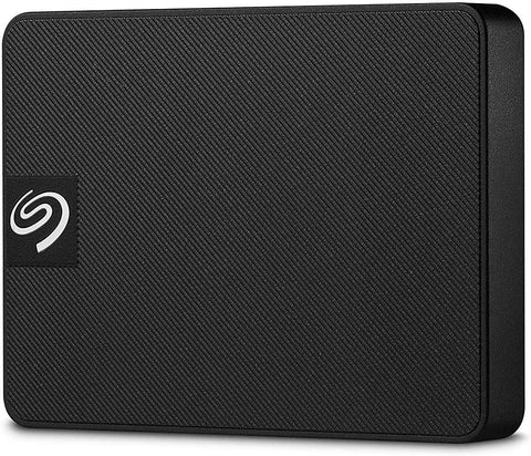 Seagate Expansion SSD 500GB Solid State Drive – USB 3.0 for PC Laptop and Mac, 3 - Year Rescue Service (STJD500400) - with | Sold by Uncle Wiener's Wholesale