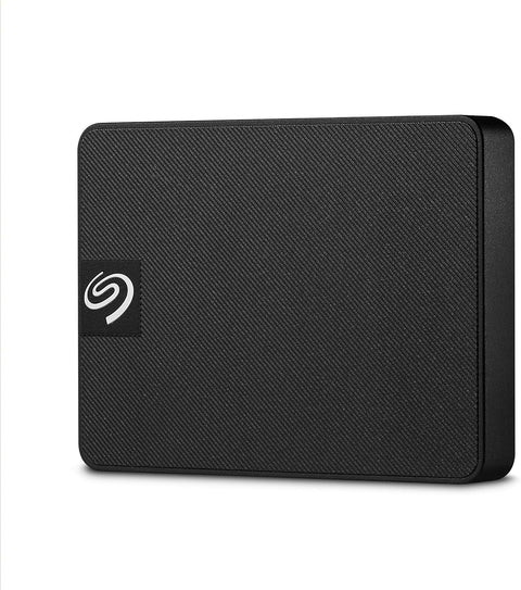 Seagate Expansion SSD 500GB Solid State Drive – USB 3.0 for PC Laptop and Mac, 3 - Year Rescue Service (STJD500400) - with | Sold by Uncle Wiener's Wholesale