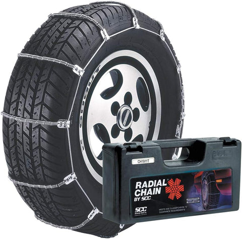 Security Chain Company SC1032 Radial Chain Cable Traction Tire Chain - Set of 2 - with | Sold by Uncle Wiener's Wholesale