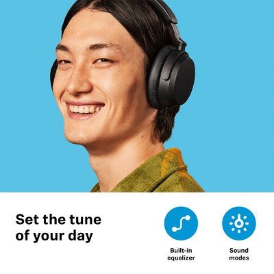 Sennheiser Accentum Wireless Bluetooth Headphones with AptX HD & Hybrid Active Noise Cancellation (Black) - with | Sold by Uncle Wiener's Wholesale