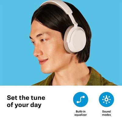 Sennheiser Accentum Wireless Bluetooth Headphones with AptX HD & Hybrid Active Noise Cancellation (White) - with | Sold by Uncle Wiener's Wholesale