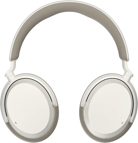 Sennheiser Consumer Audio ACCENTUM Wireless Bluetooth Headphones - 50 - Hour Battery Life, Audio, Hybrid Noise Cancelling (ANC), All - Day Comfort and Clear Voice Pick - up for Calls, White - with | Sold by Uncle Wiener's Wholesale