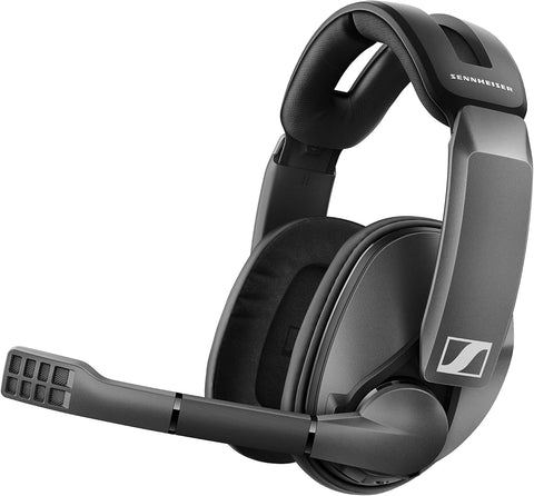 Sennheiser GSP 370 Over - Ear Wireless Gaming Headset, Black - with | Sold by Uncle Wiener's Wholesale