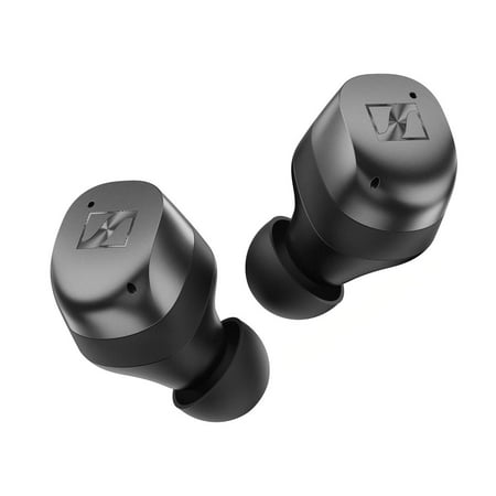 Sennheiser MOMENTUM True Wireless 3 Earbuds - Bluetooth In - Ear Headphones for Music and Calls with ANC, Multipoint connectivity , IPX4, Qi charging, 28 - hour Battery Life Compact Design - Graphite - with Gray | Sold by Uncle Wiener's Wholesale