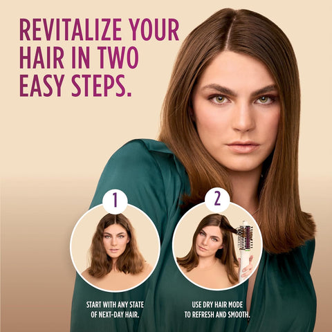 Shark SmoothStyle Heated Smoothing Comb Straightener and Smoother, Dual Mode, Blow Dryer Brush + Straightener, HT202C (Canadian Edition) - with | Sold by Uncle Wiener's Wholesale