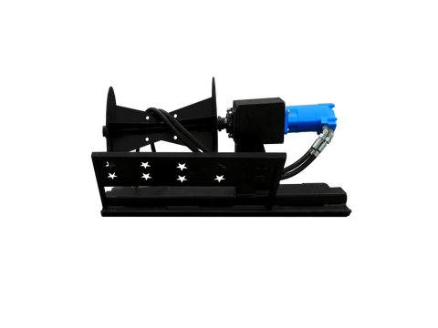 Skid Steer Hydraulic Barbed Wire & Wire Roller Attachment Heavy - Duty SU25505 - with | Sold by Uncle Wiener's Wholesale