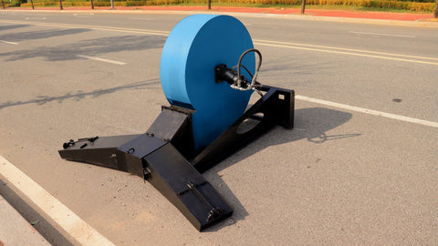 Skid Steer Snow & Debris Blower Attachment – High Power SU38481 - with | Sold by Uncle Wiener's Wholesale