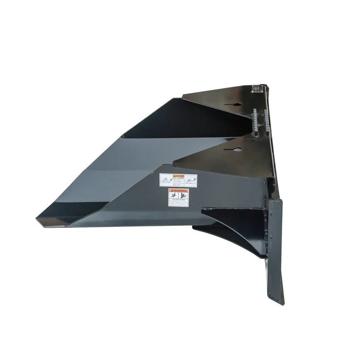 Skid Steer Tree Scoop Attachment – 42" Tree Spade Blade, 1,500 lb Capacity, Universal Quick Attach | SSB40 - with | Sold by Uncle Wiener's Wholesale