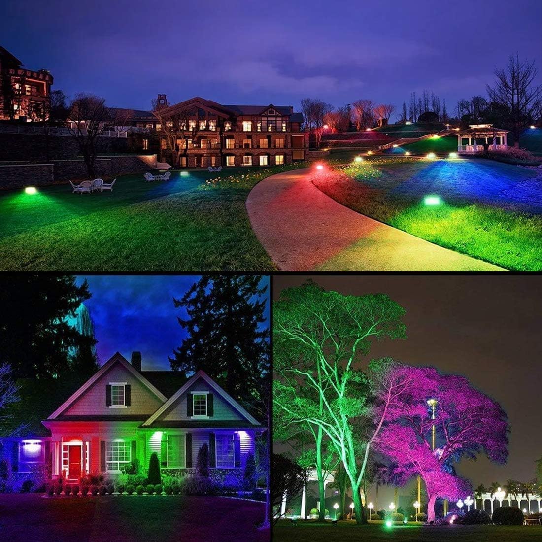 Smart WiFi LED Light Bulbs – Color Changing RGBWW A19, Alexa & Google Compatible, Music Sync, 16 Million Colors – 4 Pack – 19849841 - with | Sold by Uncle Wiener's Wholesale
