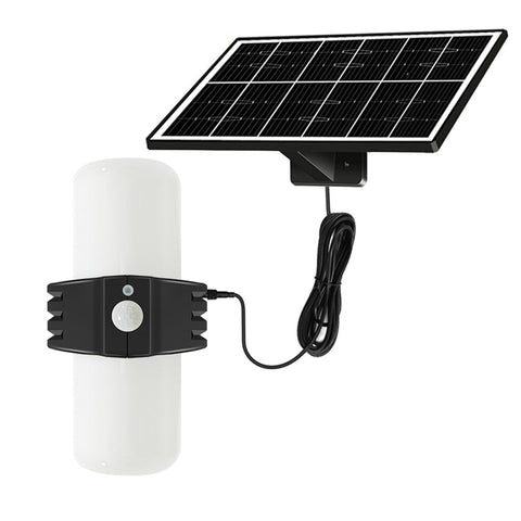 Solar Motion Sensor Wall Light β 1000 Lumens β SKU QYJW16 - with | Sold by Uncle Wiener's Wholesale
