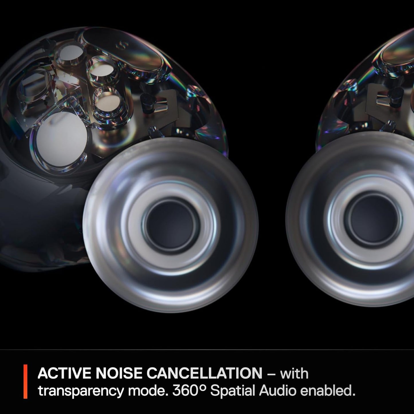 SteelSeries Arctis GameBuds – Dual Wireless Gaming Earbuds with ANC & 40H Battery - with Black | Sold by Uncle Wiener's Wholesale