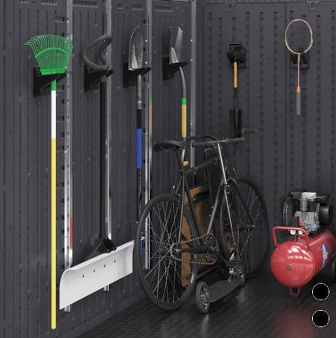 Suncast 10x7 Barndoor Shed – Durable Outdoor Storage Solution CO11234 - with | Sold by Uncle Wiener's Wholesale
