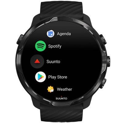 Suunto 7 - Black - with | Sold by Uncle Wiener's Wholesale