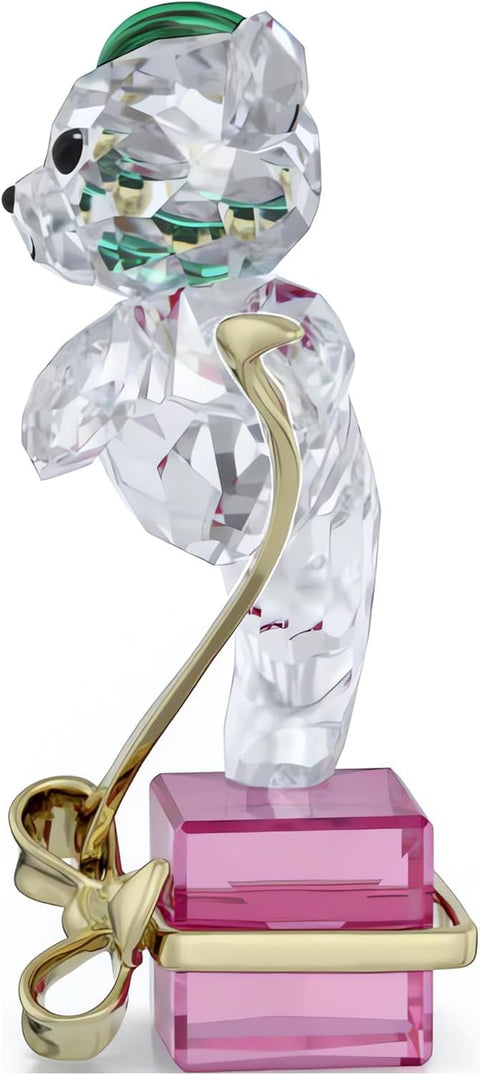 Swarovski Kris Bear Holiday 2024 Limited Edition, ワンサイズ, Crystal, No Gemstones - with | Sold by Uncle Wiener's Wholesale