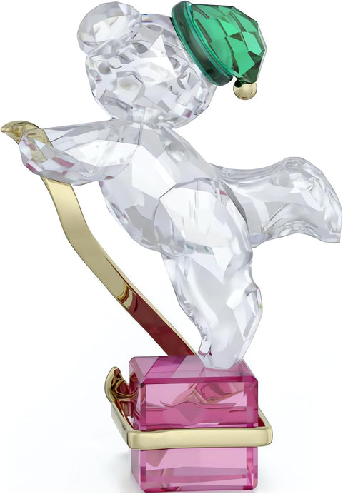 Swarovski Kris Bear Holiday 2024 Limited Edition, ワンサイズ, Crystal, No Gemstones - with | Sold by Uncle Wiener's Wholesale