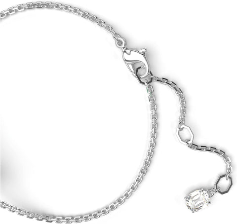 Swarovski Mesmera bracelet, Mixed cuts, Green, Rhodium Finished - with | Sold by Uncle Wiener's Wholesale