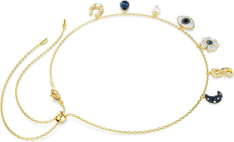 Swarovski Symbolica 5692164 gold tone necklace - with | Sold by Uncle Wiener's Wholesale