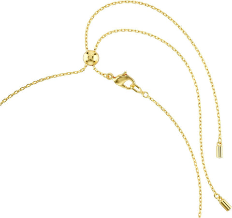 Swarovski Symbolica 5692164 gold tone necklace - with | Sold by Uncle Wiener's Wholesale
